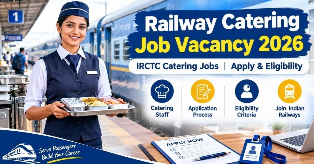 Railway Catering Job Vacancy 2026: Kaise Milegi Naukri IRCTC Mein railway catering job vacancy 2026